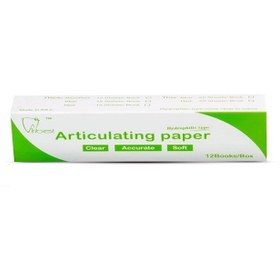 تصویر کاغذ کاربن آرتیکولاسیون 2 رنگ تریبست Tribest carbon paper