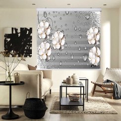 تصویر پرده زبرا زیو کد 3D1299 