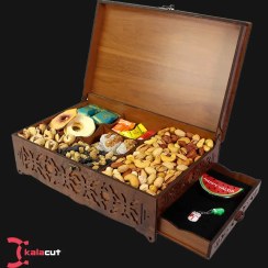 تصویر جعبه آجیل مدل یلدا به همراه فلش موزیک یلدایی 