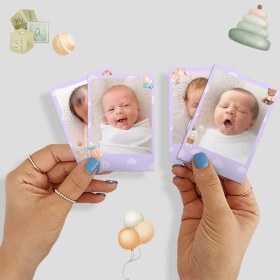 تصویر مینی پولاروید نوزاد 