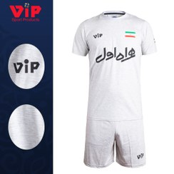 تصویر پیراهن و شورت تمرینی تیم ملی والیبال 