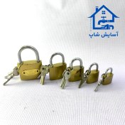 تصویر قفل آویز سایز 20،25،32،38،50 (خرید هر کدام به صورت جدا) 
