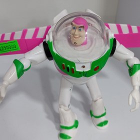 تصویر اکشن فیگور دیزنی باز لایتر مدل Disney talking Buzz lightyear action figure