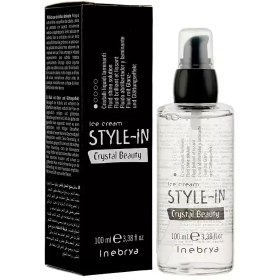 تصویر سرم مو اینبریا مدل کریستال Style In Inebrya Style-In Crystal Beauty 100 ml