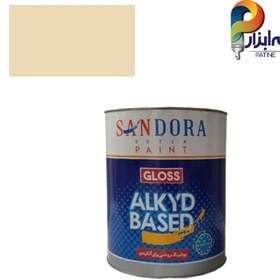 تصویر رنگ روغنی کرم یک کیلویی کد515 ساندورا 