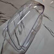 تصویر طلق چراغ جلو بی ام و سری 5 کد اتاق F10 مدل 2011 تا 2016 با لوگوی هلا 