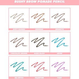 تصویر مداد پرپشت کننده ابرو آمریکایی لایم کرایم Lime Crime Bushy Brow Pomade Pencil