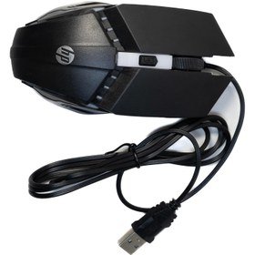 تصویر ماوس سیم دار گیمینگ hp G-270 hp Gaming Mouse