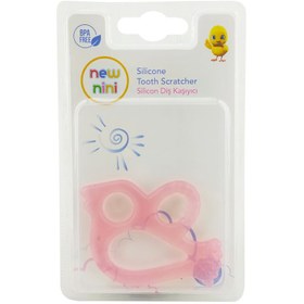 تصویر دندان گیر سیلیکونی طرح گنجشک نیو نی نی New Nini Rattle Teether code:7027/2