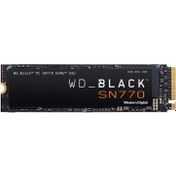 تصویر اس اس دی اینترنال M.2 NVMe وسترن دیجیتال مدل WD BLACK SN770 ظرفیت 2 ترابایت WD BLACK SN770 M.2 NVMe 2TB Internal SSD