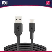 تصویر کابل تبدیل USB C به USB-A بلکین مدل CAB001bt طول 1متر 