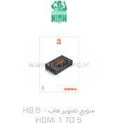 تصویر سویچ تصوير HS.5 – هاب HDMI 1 TO 5 