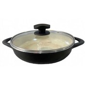 تصویر تابه عروس مدل ویکتوریا سایز ۲۸ درب دار 