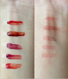 تصویر تینت لب مدل یخیYEAHKISS 