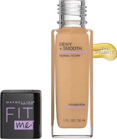 تصویر کرم پودر Maybelline مدل Fit Me Dewy + Smooth| پک دوتایی | مناسب پوست خشک و نرمال| دارای spf18| زمان تحویل 2 تا 3 هفته کاری 