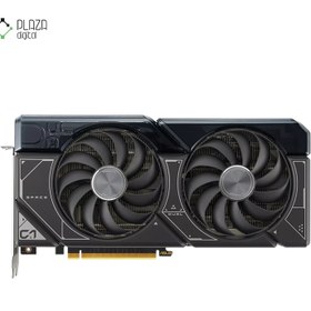 تصویر کارت گرافیک ایسوس مدل Dual GeForce RTX 4070 Ti SUPER 16GB GDDR6X حافظه 16 گیگابایت 