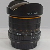 تصویر لنز دست دوم Samyang 8mm 3.5 UMC Fisheye (جعبه ندارد) 