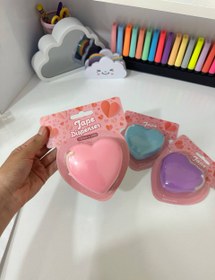 تصویر جاچسبی طرح قلب 