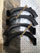 تصویر کانال لوله خرطومی هوای کولر بخاری داشبورد پژو 207 لوله هواکش خرطومی داشبورد پژو207 فابریکی(هر عدد) 
