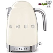 تصویر کتری برقی درجه دار کرم اسمگ مدل SMEG KLF04 CR SMEG KLF04 CR