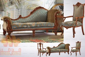 تصویر مبل کلاسیک یونانی 