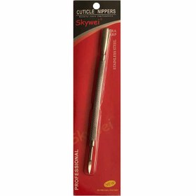 تصویر عقب زن ناخن J004 