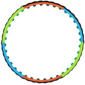 تصویر حلقه لاغری هولاهوپ تن زیب مدل ژله ای کد 2291 