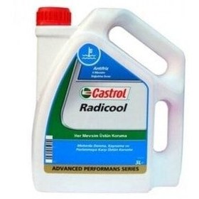 تصویر ضدیخ RADICOOL ANTIFREEZ 3 LT BLUE کاسترول اورجینال Castrol 