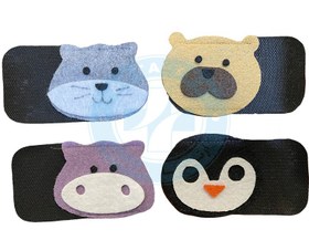 تصویر چشم بند عینک عروسکی 