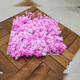 تصویر 5طرح گرین وال (دو رنگ) ابعاد50در50 cm (دیوارسبز) (پس کرایه) 