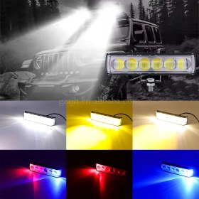 تصویر پروژکتور ۶ لنز فدرالی تلسکوپی 