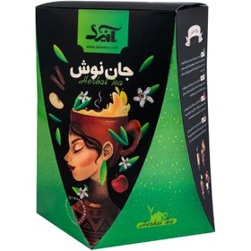 تصویر جان نوش چوب دارچین سیگاری صادراتی آنید حجم 200 گرم 