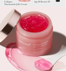 تصویر کرم ژله کلاژن مدی کیوب - ۱۱۰میل Medicube Collagen Jelly Cream