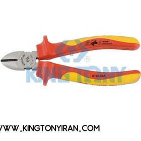 تصویر 6216-06A - سيم چين عايقدار 1000 ولت 6 اينچ کينگ توني 