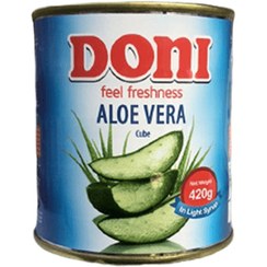 تصویر کمپوت آلوئه ورا دونی 420 گرمی 
