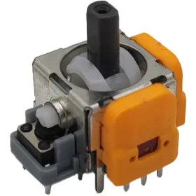 تصویر آنالوگ مگنتی دسته PS5 مدل Hall Effect 