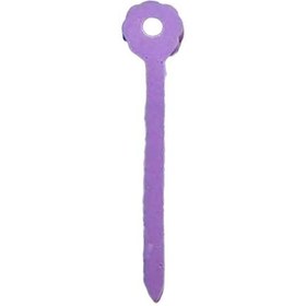 تصویر بیگودی مو مدل فومی طرح گل یک عددی 