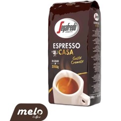 تصویر دانه قهوه سگافردو زانتی مدل اسپرسو کازا یک کیلوگرمی ESPRESSO CASA segafredo 1000g