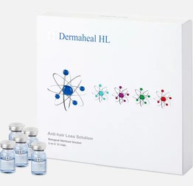 تصویر کوکتل ضد ریزش مو درماهیل Dermaheal HL 2021 Dermaheal HL 2021 anti-hair loss cocktail for women