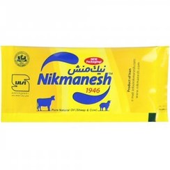 تصویر روغن حیوانی تکنفره نیک منش ۱۰ گرمی بسته ۵۰ عددی 