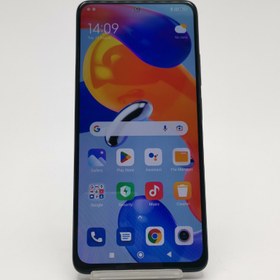 تصویر گوشی موبایل کار کرده شیائومی مدل Redmi Note 11 Pro 5G دو سیم کارت ظرفیت 128GB و 8GB رم Xiaomi Redmi Note 11 Pro 5G 2 SIM 128GB AND 8GB RAM used MOBILE PHONE