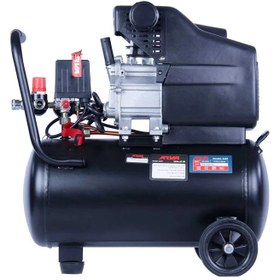 تصویر کمپرسور باد آروا 24 لیتری 2.5 اسب مدل 5681 5851 Arva Air Compressor