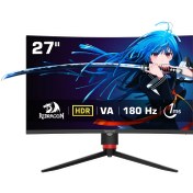 تصویر مانیتور گیمینگ ردراگون مدل Q2712RVC سایز ۲۷ اینچ کیفیت QHD با نرخ تازه‌سازی ۱۸۰ هرتز 