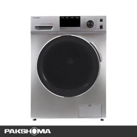 تصویر ماشین لباسشویی پاکشوما 9 کیلویی مدل BWF-40906 PAKSHOMA WASHING MACHINE BWF-40906