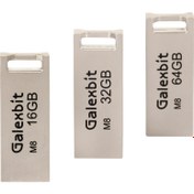 تصویر فلش 16 گیگ گلکس بیت Galexbit Micro Metal Series M8 ا Galexbit Micro Metal Series M8 16GB USB2.0 Flash Memory Galexbit Micro Metal Series M8 16GB USB2.0 Flash Memory