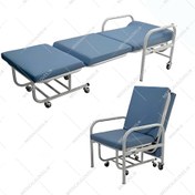 تصویر صندلی تخت شو بیمارستانی 