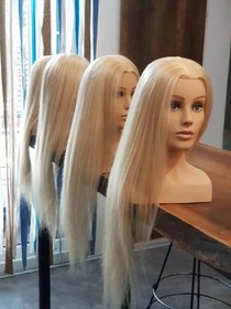 تصویر سرمانکن مو طبیعی آریل Human hair tutorial