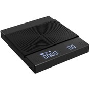 تصویر ترازو اسکیل قهوه تایم مور مدل Black Mirror Nano Black Mirror Basic PRO Coffee Scale