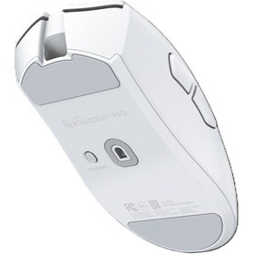 تصویر موس گیمنیگ Razer DeathAdder V4 Pro-White Razer DeathAdder V4 Pro-White-ریزر