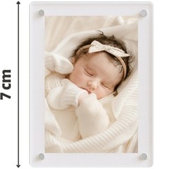 تصویر قاب عکس مگنتی سایز ۷*۵ سانتیمتر 